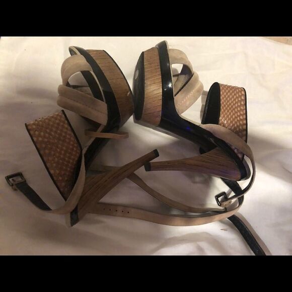 barbara bui tribal sandals strappy sandals  shoes - Picture 6 of 8